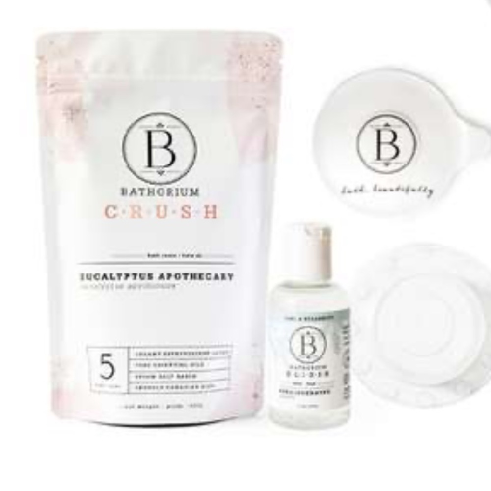 Bathorium 4-Piece Relaxation Bundle